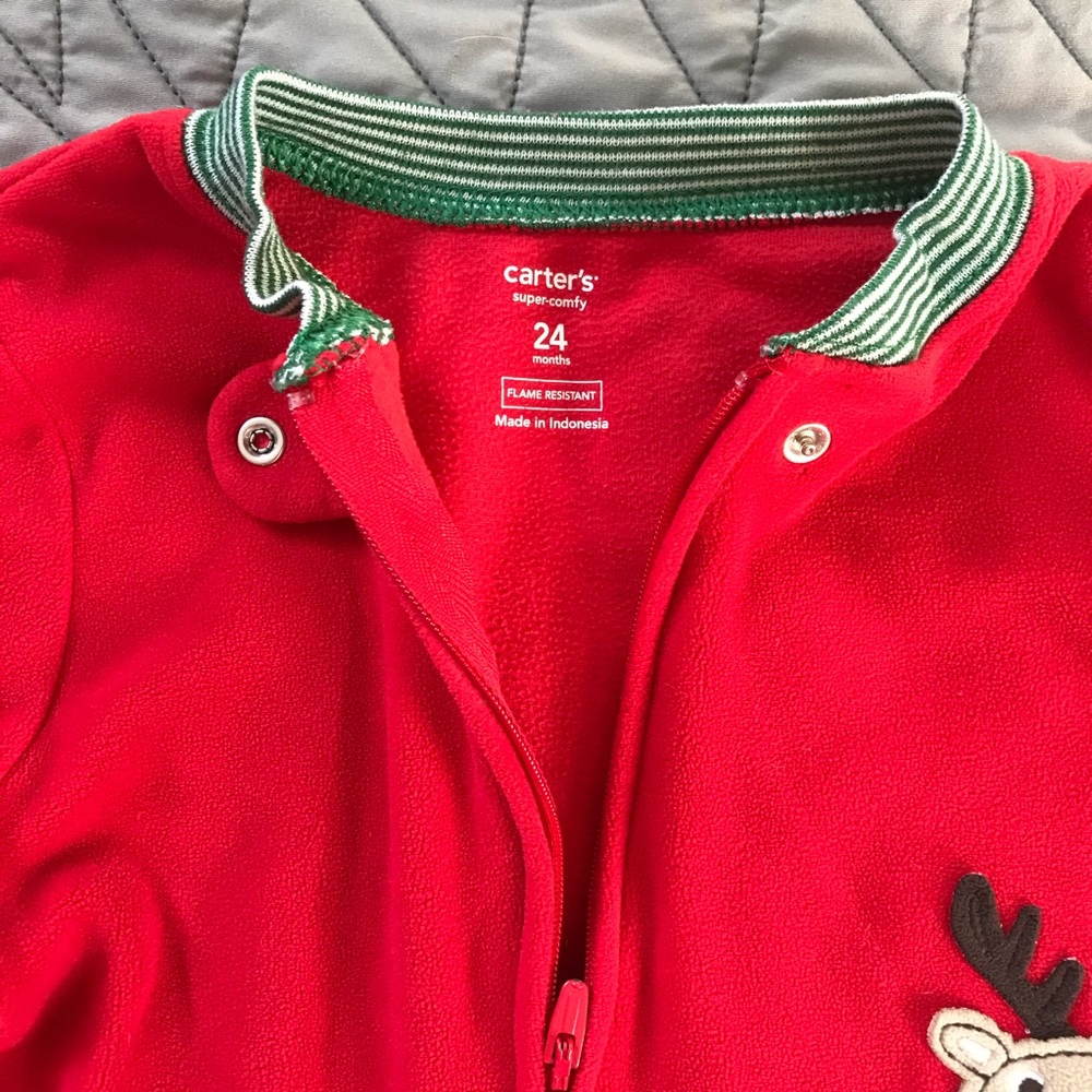 Fleece Christmas PJ Bundle - Picture 5 of 8